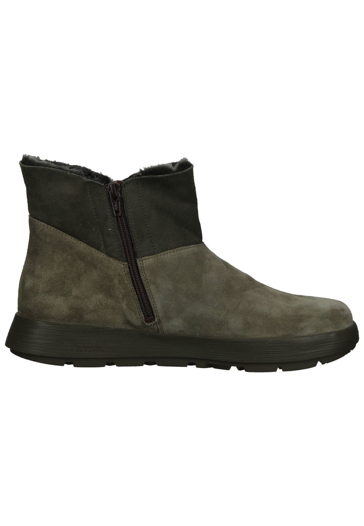 Think! Stiefelette Veloursleder Jade Warmfutter