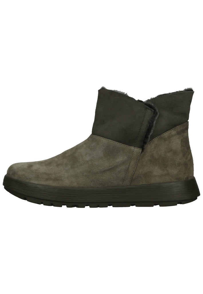 Think! Stiefelette Veloursleder Jade Warmfutter