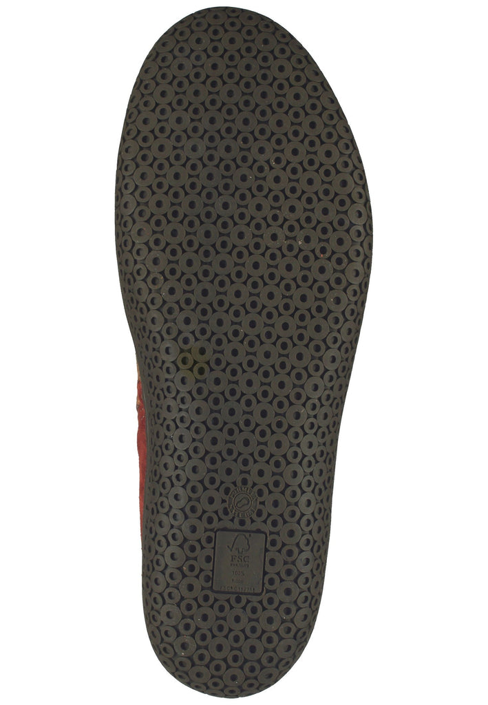 Think! Stiefelette Veloursleder Mehrfarbig