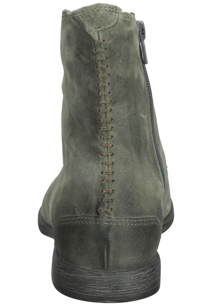 Think! Stiefelette Veloursleder Mint