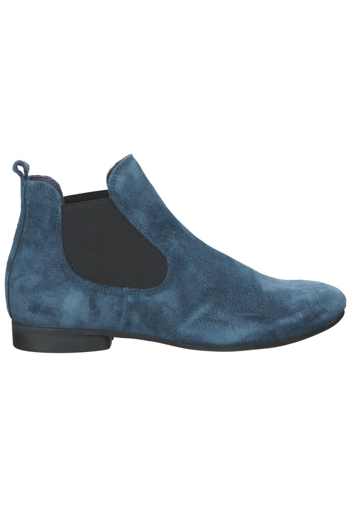 Think! Stiefelette Veloursleder Ocean