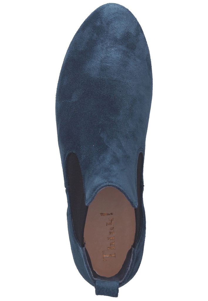 Think! Stiefelette Veloursleder Ocean