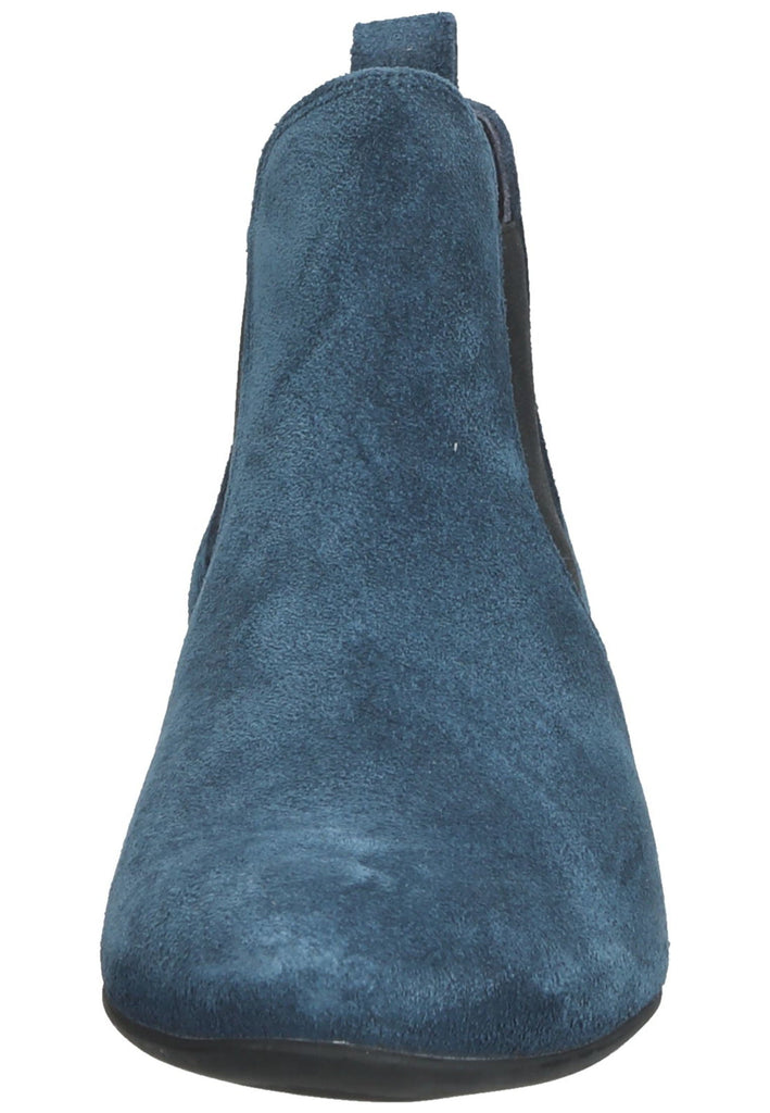 Think! Stiefelette Veloursleder Ocean