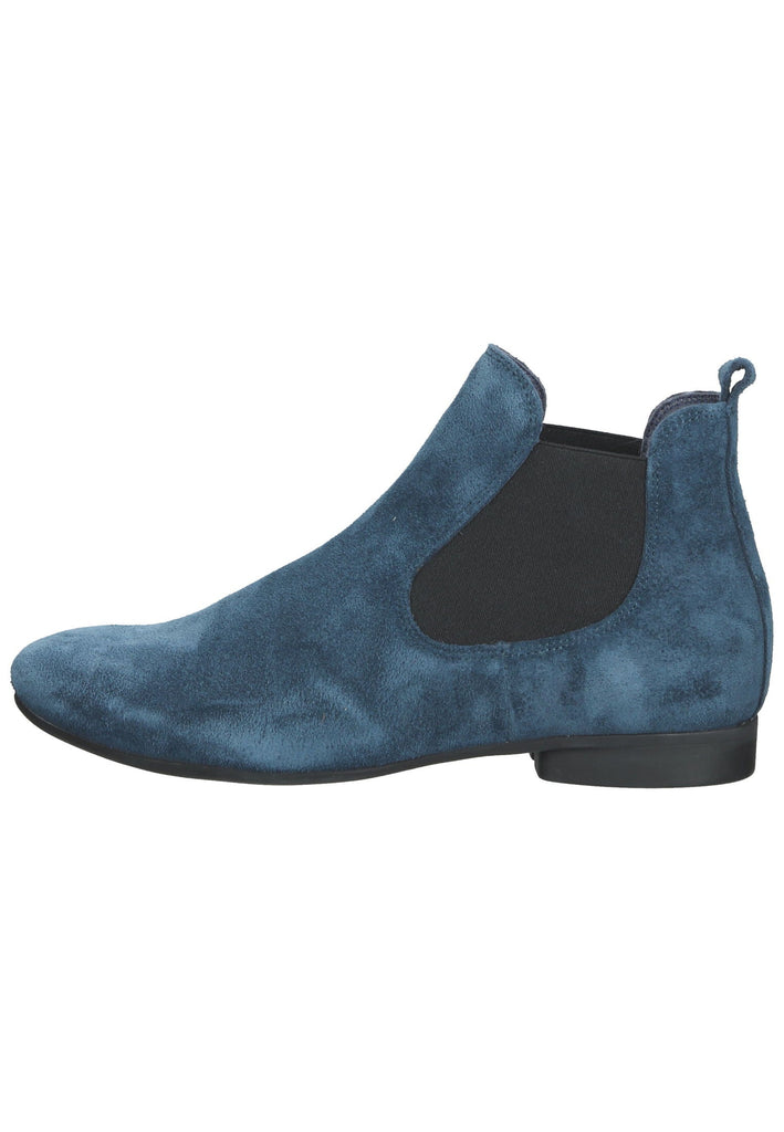 Think! Stiefelette Veloursleder Ocean