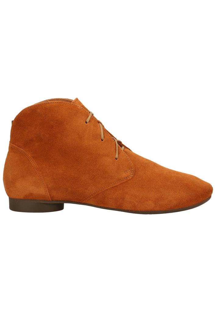 Think! Stiefelette Veloursleder Rost