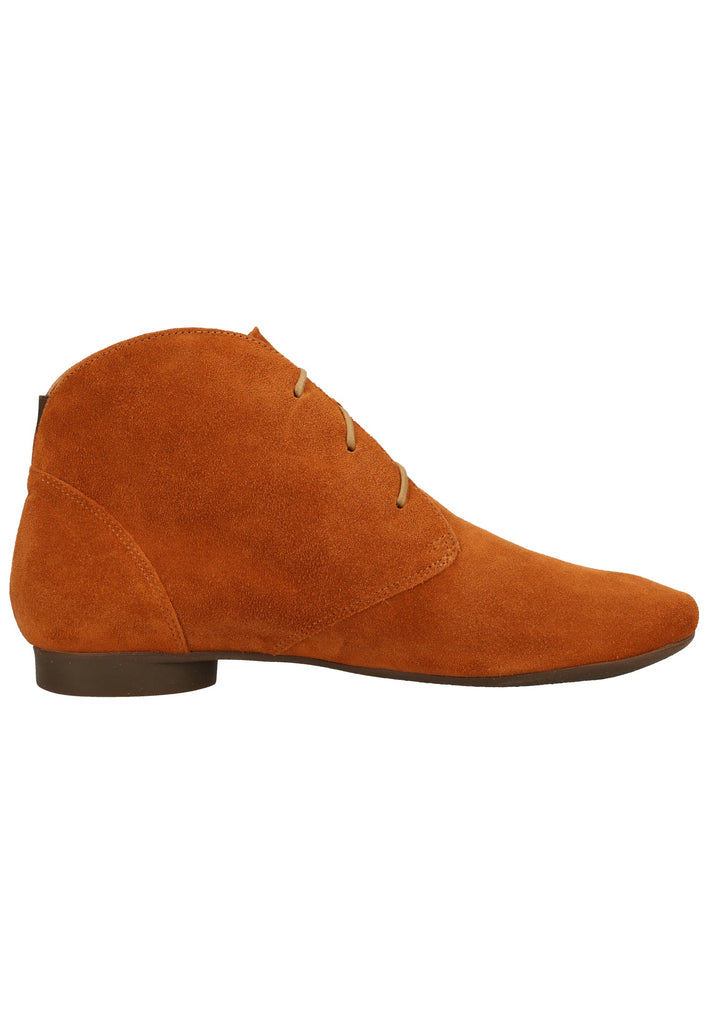 Think! Stiefelette Veloursleder Rost
