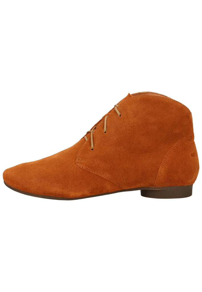 Think! Stiefelette Veloursleder Rost