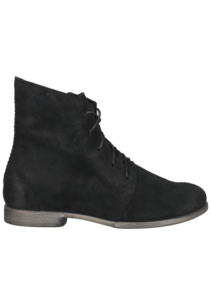 Think! Stiefelette Veloursleder Schwarz