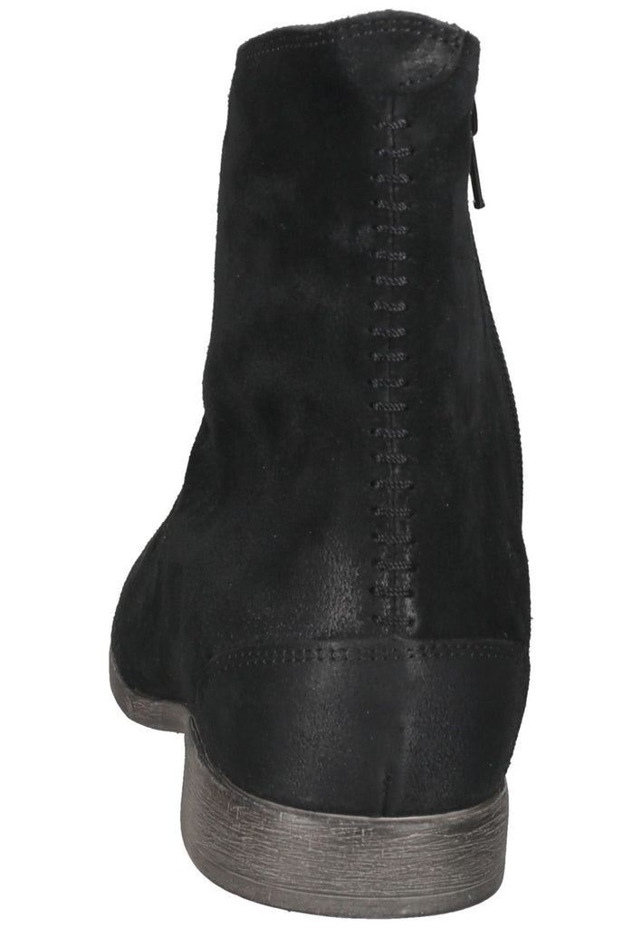 Think! Stiefelette Veloursleder Schwarz