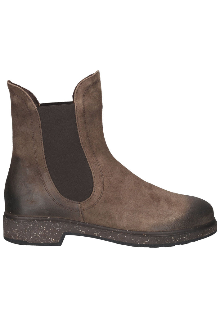 Think! Stiefelette Veloursleder Schwarz