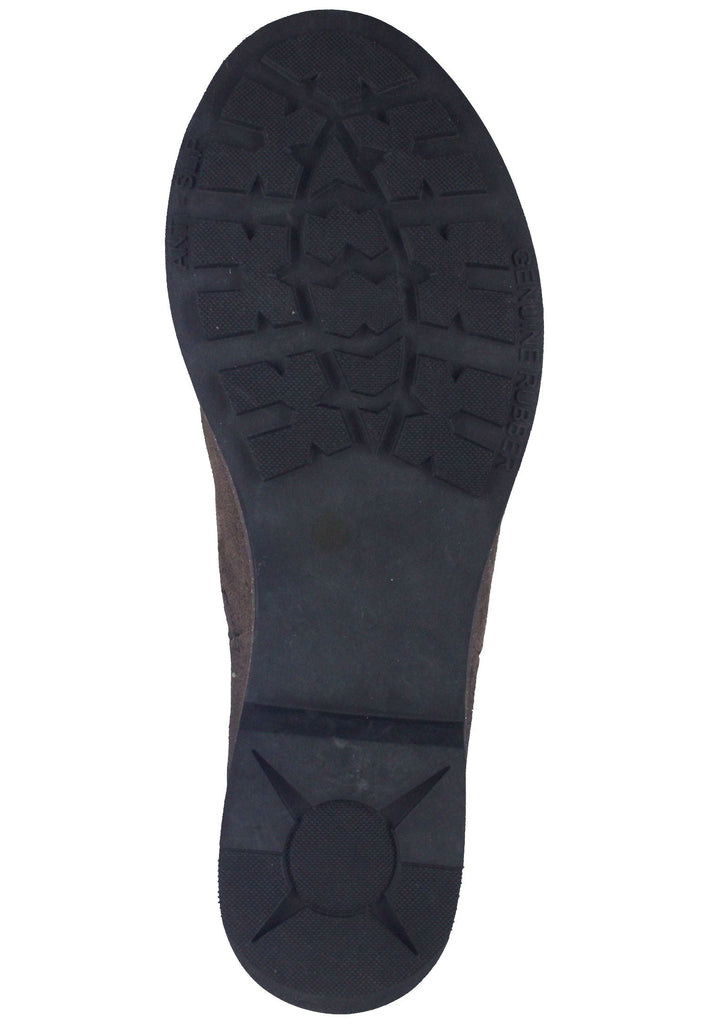 Think! Stiefelette Veloursleder Schwarz