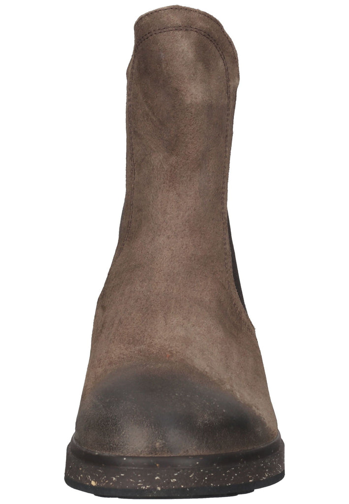 Think! Stiefelette Veloursleder Schwarz