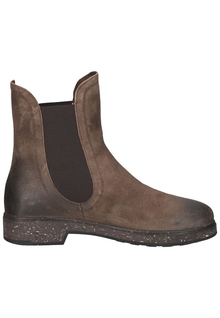 Think! Stiefelette Veloursleder Schwarz