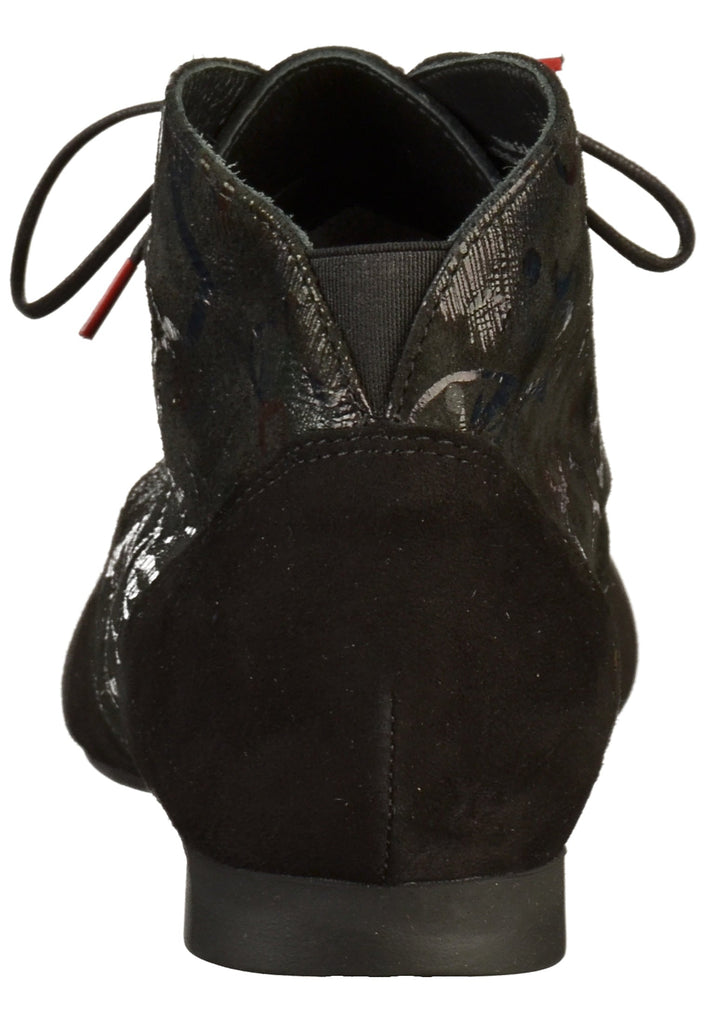Think! Stiefelette Veloursleder Schwarz