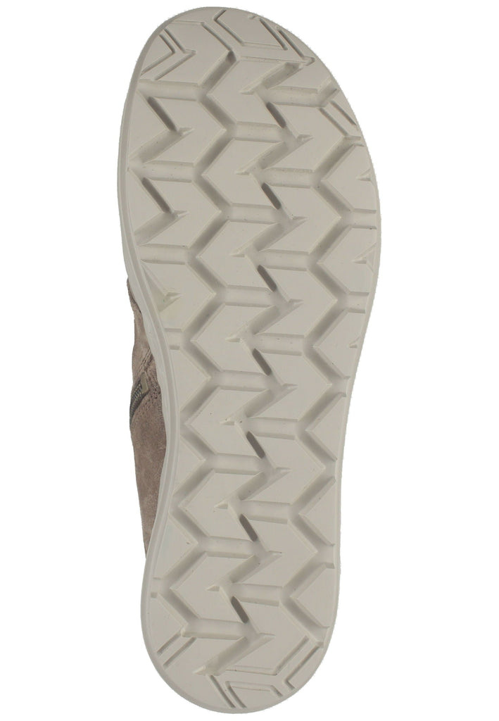 Think! Stiefelette Veloursleder Stone