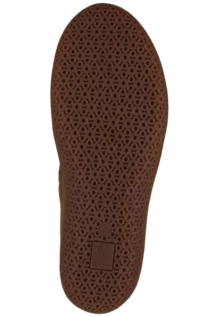 Think! Stiefelette Veloursleder/Synthetik Braun