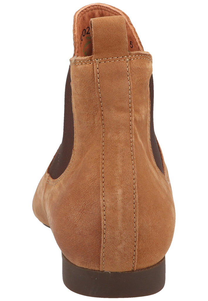 Think! Stiefelette Veloursleder/Textil Braun