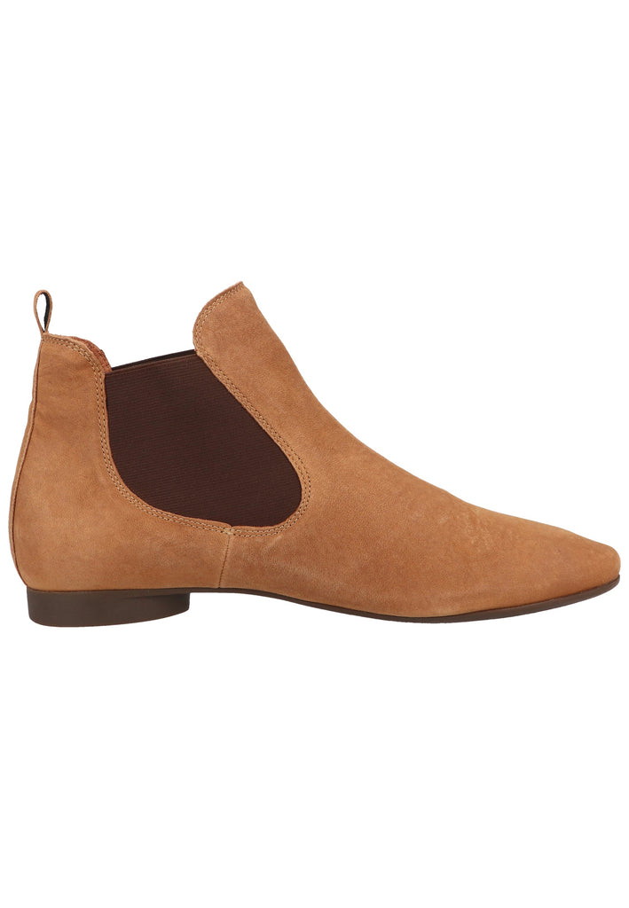 Think! Stiefelette Veloursleder/Textil Braun