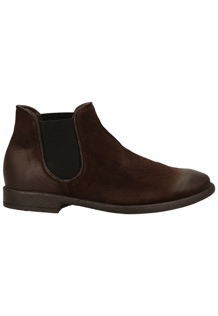 Think! Stiefelette Veloursleder/Textil Mocca
