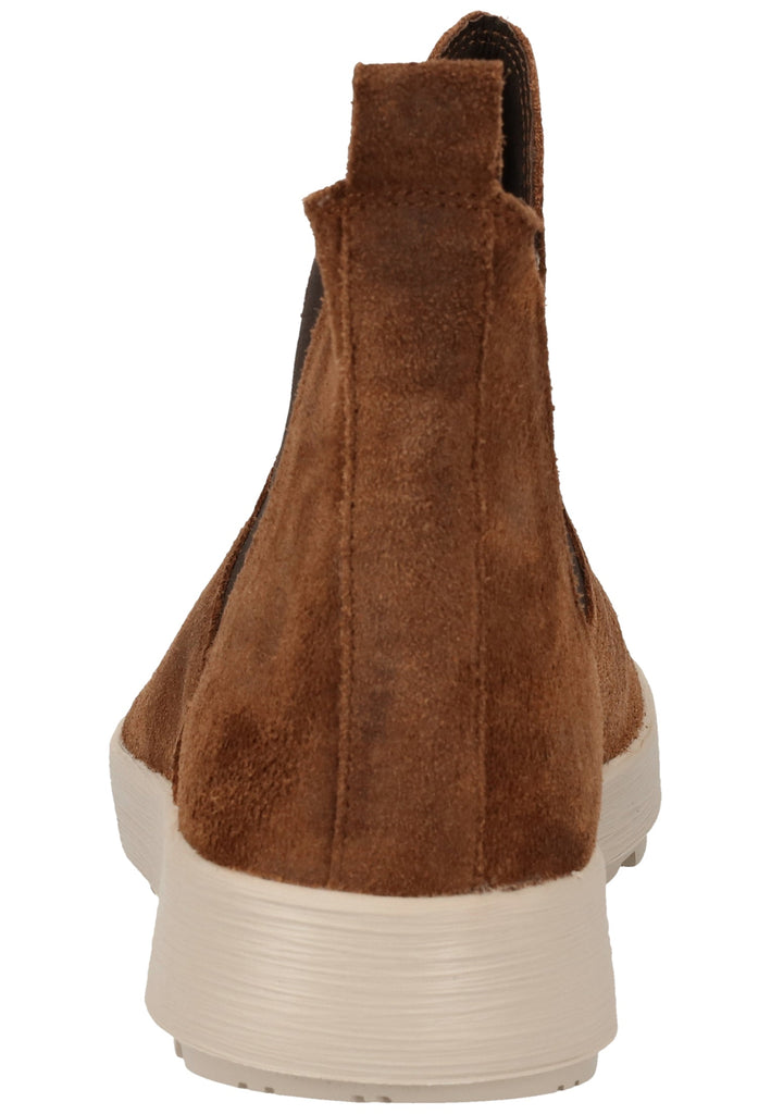 Think! Stiefelette Veloursleder/Textil Mokka