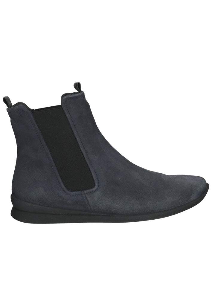 Think! Stiefelette Veloursleder/Textil Navy