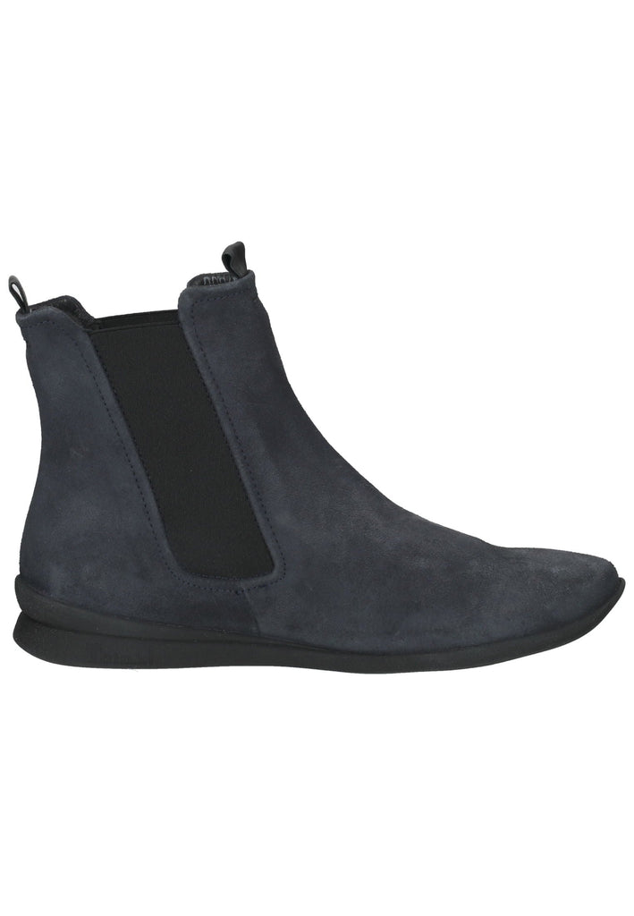 Think! Stiefelette Veloursleder/Textil Navy