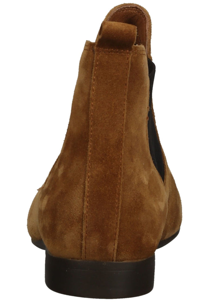 Think! Stiefelette Veloursleder/Textil Rum