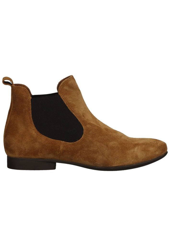 Think! Stiefelette Veloursleder/Textil Rum