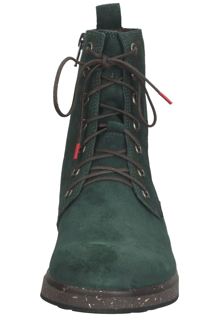 Think! Stiefelette Veloursleder Türkis