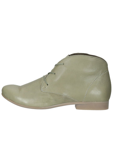 Stiefeletten Think! Stiefelette Glattleder Grün