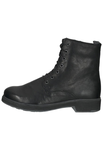 Stiefeletten Think! Stiefelette Glattleder Schwarz