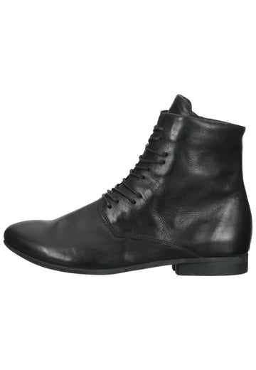 Stiefeletten Think! Stiefelette Glattleder Schwarz
