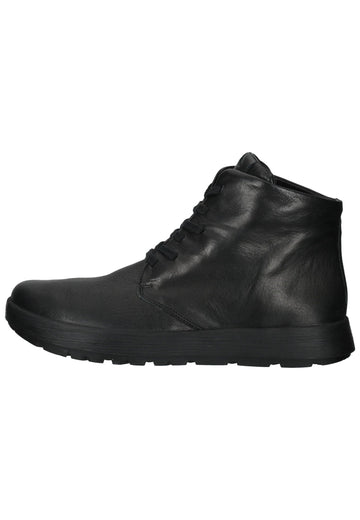 Stiefeletten Think! Stiefelette Glattleder Schwarz