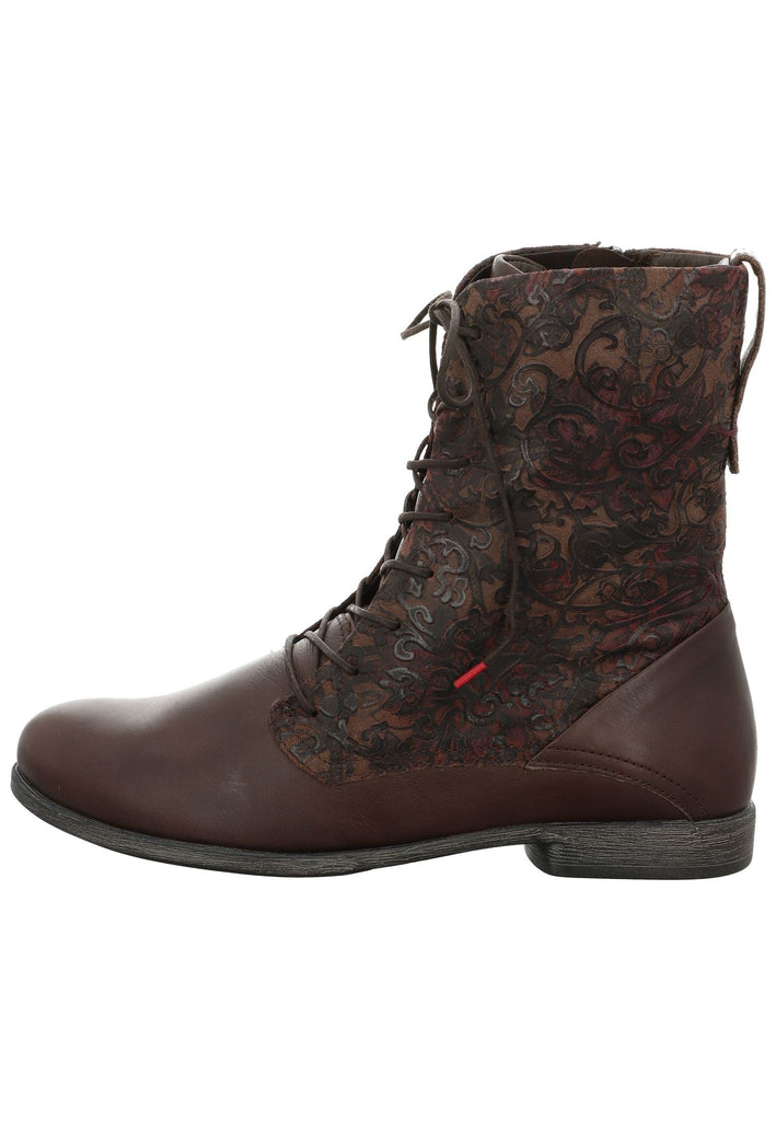 Stiefeletten Think! Stiefelette Leder Espresso