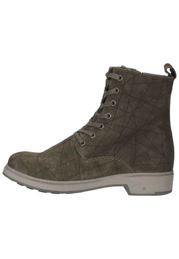 Stiefeletten Think! Stiefelette Leder Olive
