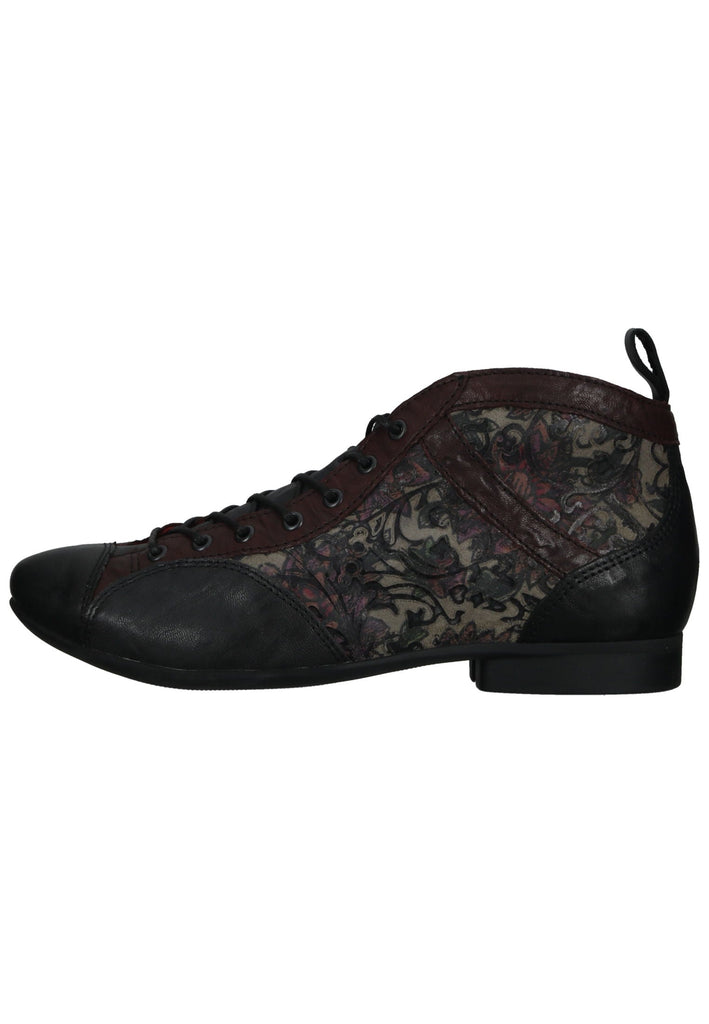 Stiefeletten Think! Stiefelette Leder Taupe
