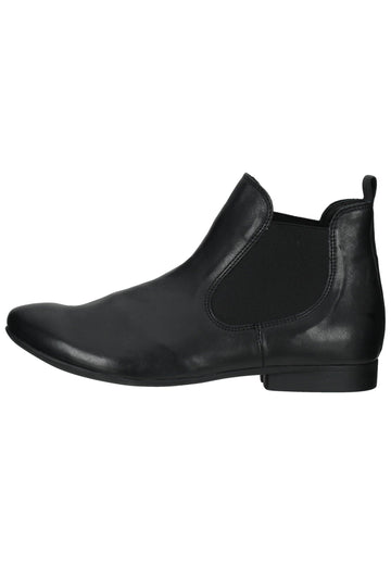 Stiefeletten Think! Stiefelette Leder/Textil Mocca
