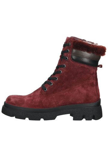 Stiefeletten Think! Stiefelette Veloursleder Chianti Warmfutter