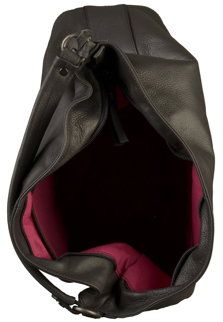 Think! Taschen Leder Anthrazit