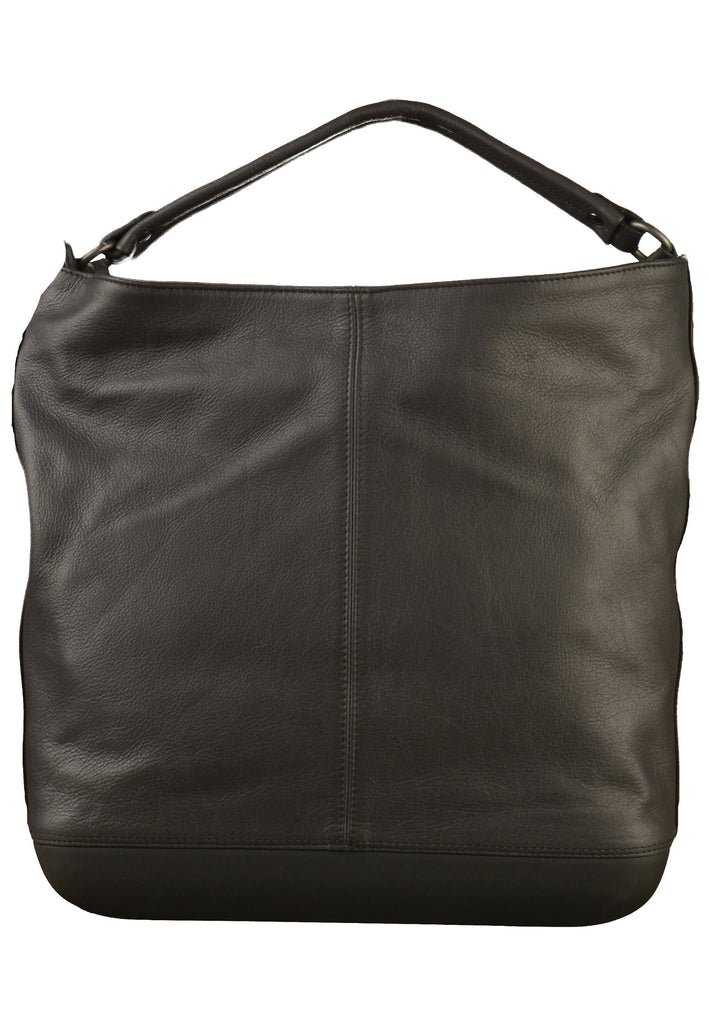 Think! Taschen Leder Anthrazit