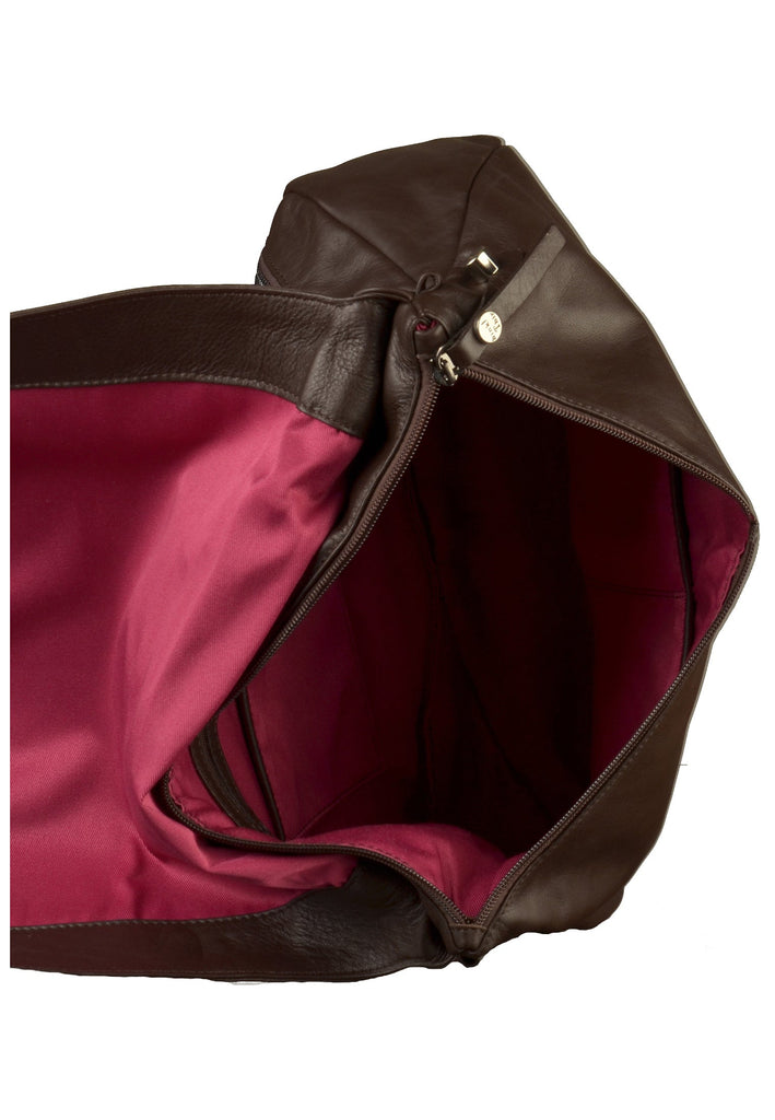 Think! Taschen Leder Espresso