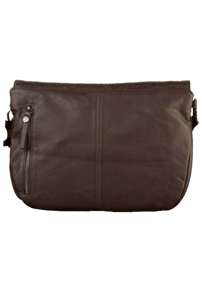 Think! Taschen Leder Espresso