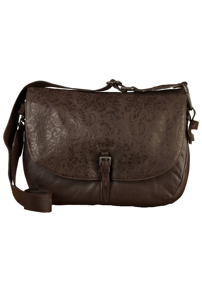 Think! Taschen Leder Espresso