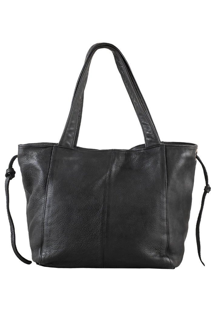 Think! Taschen Leder Grau