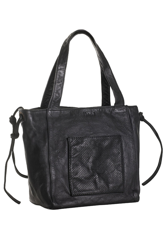 Think! Taschen Leder Grau