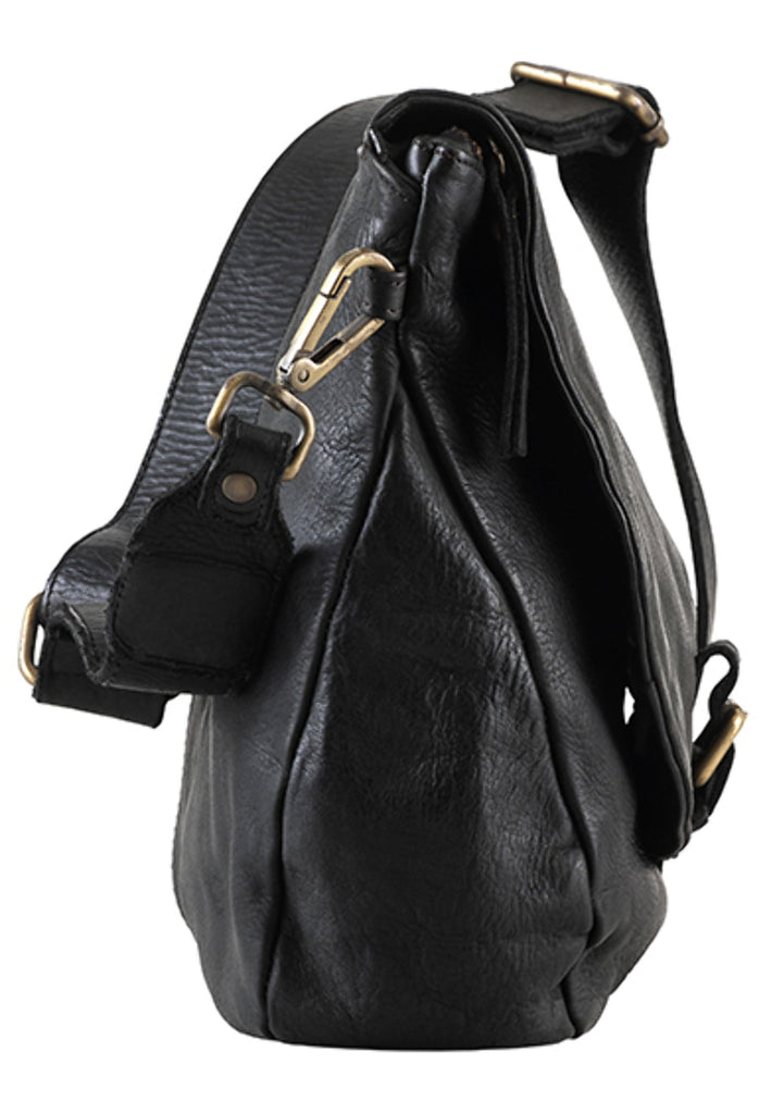 Think! Taschen Leder Grau