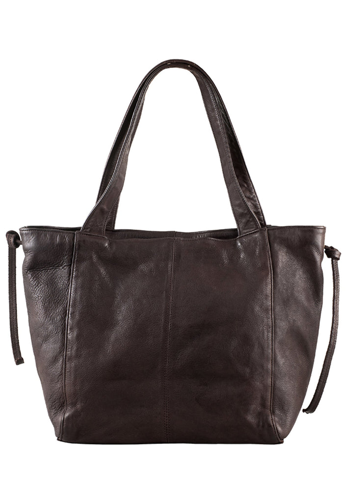 Think! Taschen Leder Mocca