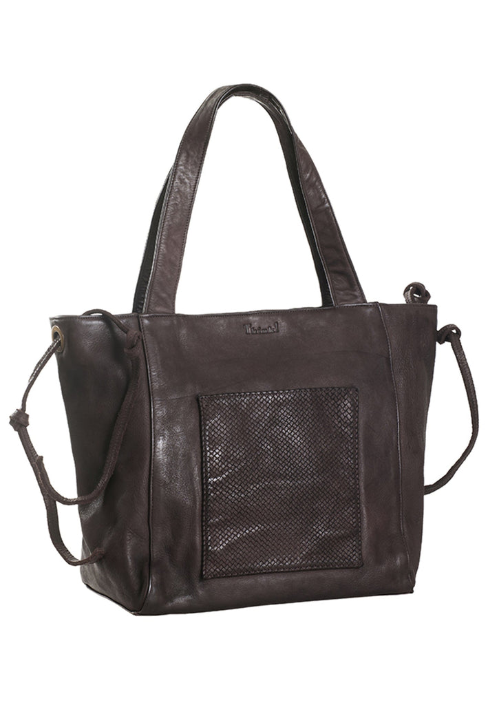 Think! Taschen Leder Mocca