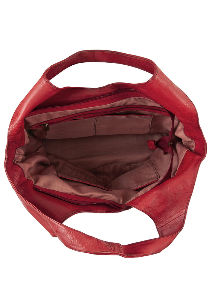 Think! Taschen Leder Rot