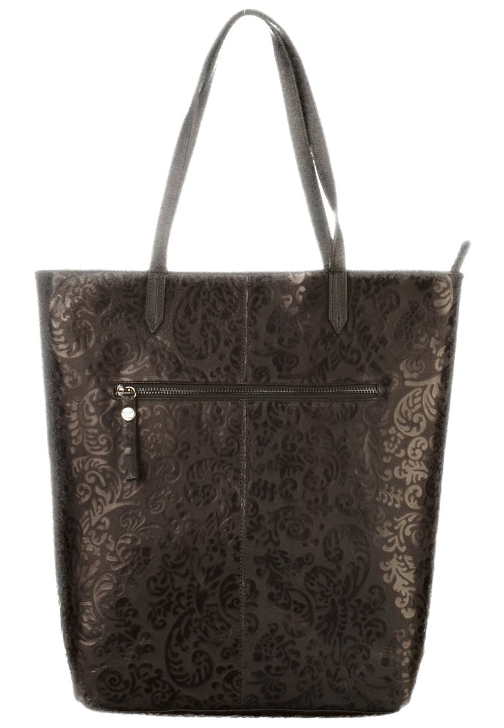 Think! Taschen Leder Schwarz